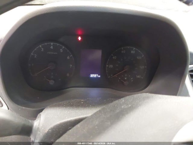 2022 Hyundai Accent Se მანქანა იყიდება აუქციონზე, vin: 3KPC24A61NE177222, აუქციონის ნომერი: 45117348