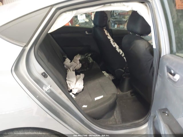 2022 Hyundai Accent Se მანქანა იყიდება აუქციონზე, vin: 3KPC24A61NE177222, აუქციონის ნომერი: 45117348