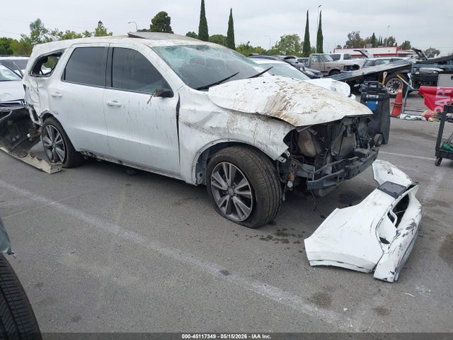 Auction sale of the 2013 Dodge Durango R/t, vin: 1C4SDHCT0DC681170, lot number: 45117349