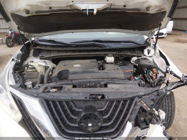 Продажа на аукционе авто 2015 Nissan Murano Sl, vin: 5N1AZ2MH4FN280843, номер лота: 45117353