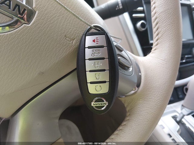 Продажа на аукционе авто 2015 Nissan Murano Sl, vin: 5N1AZ2MH4FN280843, номер лота: 45117353