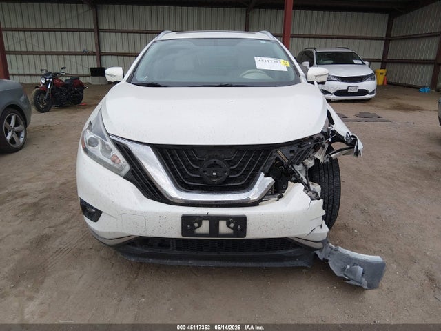 Продажа на аукционе авто 2015 Nissan Murano Sl, vin: 5N1AZ2MH4FN280843, номер лота: 45117353