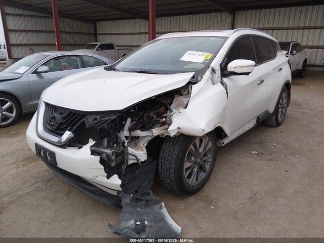 Продажа на аукционе авто 2015 Nissan Murano Sl, vin: 5N1AZ2MH4FN280843, номер лота: 45117353