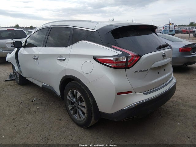 Продажа на аукционе авто 2015 Nissan Murano Sl, vin: 5N1AZ2MH4FN280843, номер лота: 45117353