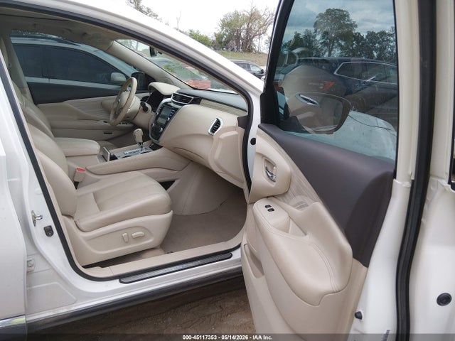 Продажа на аукционе авто 2015 Nissan Murano Sl, vin: 5N1AZ2MH4FN280843, номер лота: 45117353