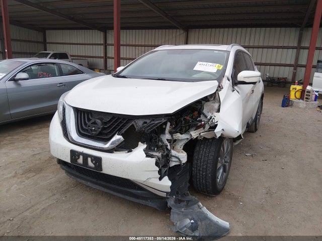 Продажа на аукционе авто 2015 Nissan Murano Sl, vin: 5N1AZ2MH4FN280843, номер лота: 45117353