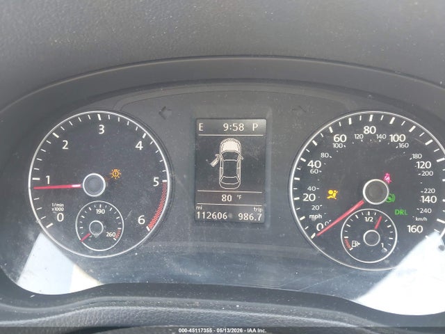 2014 Volkswagen Passat 2.0l Tdi Se მანქანა იყიდება აუქციონზე, vin: 1VWBN7A35EC095945, აუქციონის ნომერი: 45117355