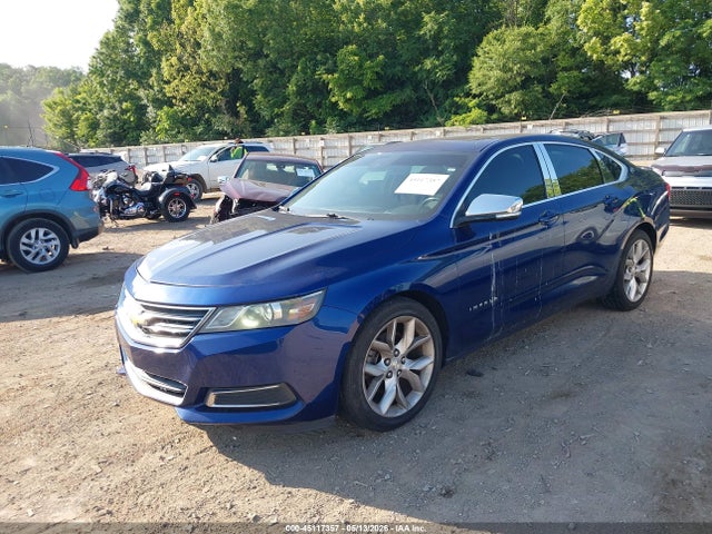 Продажа на аукционе авто 2014 Chevrolet Impala 2lt, vin: 1G1125S38EU124707, номер лота: 45117357