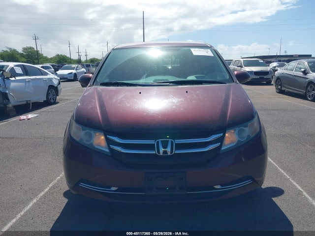 Aukcja sprzedaży 2017 Honda Odyssey Ex, vin: 5FNRL5H4XHB017792, numer aukcji: 45117360