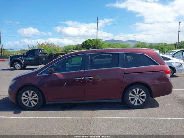 Auction sale of the 2017 Honda Odyssey Ex, vin: 5FNRL5H4XHB017792, lot number: 45117360