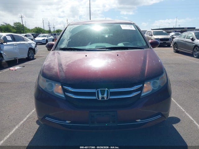 Auction sale of the 2017 Honda Odyssey Ex, vin: 5FNRL5H4XHB017792, lot number: 45117360