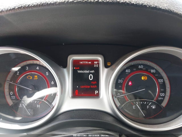 45117361 :رقم المزاد ، 3C4PDCBG0HT588592 vin ، 2017 Dodge Journey Sxt مزاد بيع