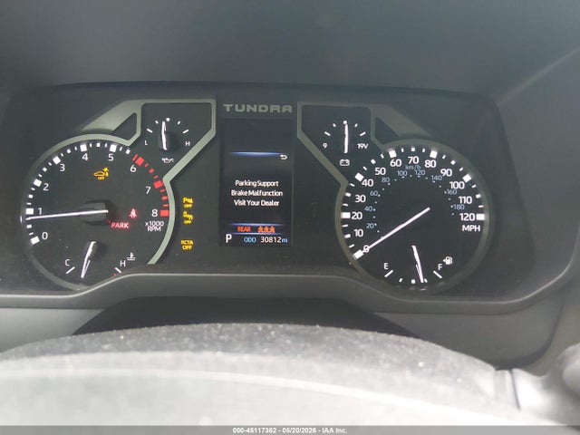 45117362 :رقم المزاد ، 5TFLA5DB7PX089781 vin ، 2023 Toyota Tundra Sr5 مزاد بيع