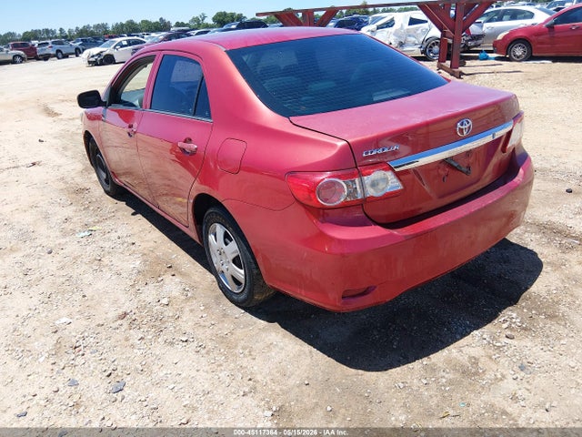 Продаж на аукціоні авто 2013 Toyota Corolla L, vin: 2T1BU4EE6DC995971, номер лоту: 45117364