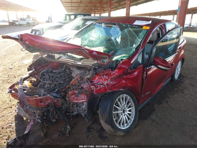 45117365 :رقم المزاد ، 1FADP5BU9DL549314 vin ، 2013 Ford C-max Hybrid Sel مزاد بيع