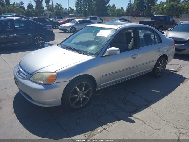 2003 Honda Civic Ex მანქანა იყიდება აუქციონზე, vin: 2HGES26733H524499, აუქციონის ნომერი: 45117370