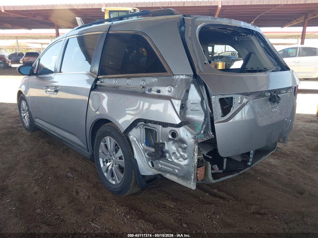 Aukcja sprzedaży 2017 Honda Odyssey Ex-l, vin: 5FNRL5H66HB006967, numer aukcji: 45117374