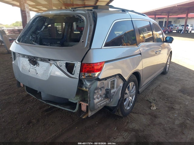 Aukcja sprzedaży 2017 Honda Odyssey Ex-l, vin: 5FNRL5H66HB006967, numer aukcji: 45117374