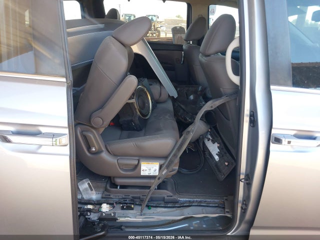 Aukcja sprzedaży 2017 Honda Odyssey Ex-l, vin: 5FNRL5H66HB006967, numer aukcji: 45117374