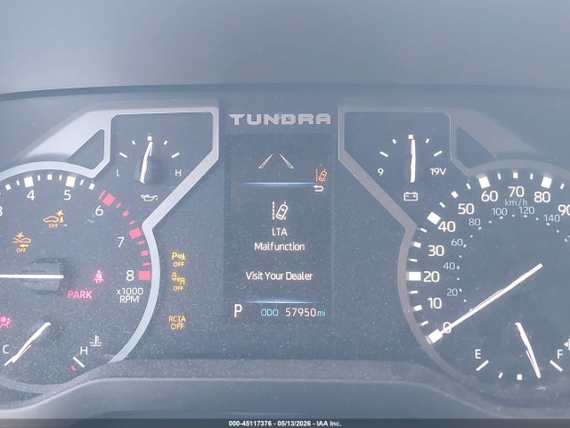 2023 Toyota Tundra Sr5 მანქანა იყიდება აუქციონზე, vin: 5TFLA5DB8PX110721, აუქციონის ნომერი: 45117376
