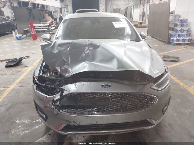 Продажа на аукционе авто 2020 Ford Fusion Titanium, vin: 3FA6P0K99LR152970, номер лота: 45117378