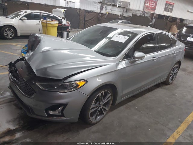 Продажа на аукционе авто 2020 Ford Fusion Titanium, vin: 3FA6P0K99LR152970, номер лота: 45117378