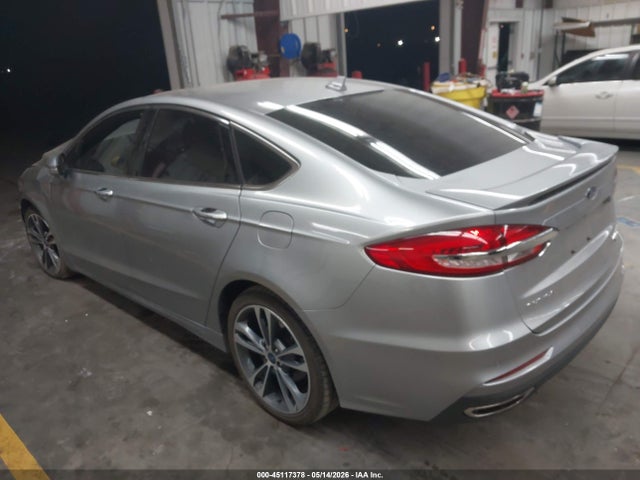Продажа на аукционе авто 2020 Ford Fusion Titanium, vin: 3FA6P0K99LR152970, номер лота: 45117378