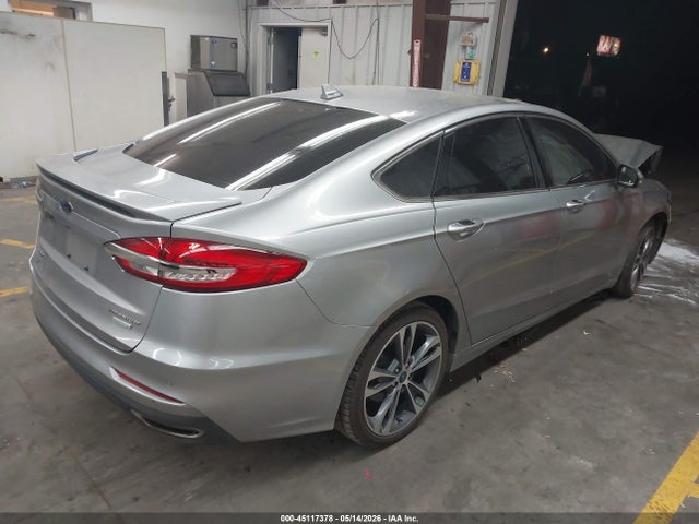 Продажа на аукционе авто 2020 Ford Fusion Titanium, vin: 3FA6P0K99LR152970, номер лота: 45117378