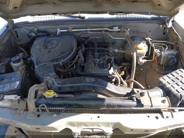 45117380 :رقم المزاد ، 1N6DD26T04C403805 vin ، 2004 Nissan Frontier Xe مزاد بيع
