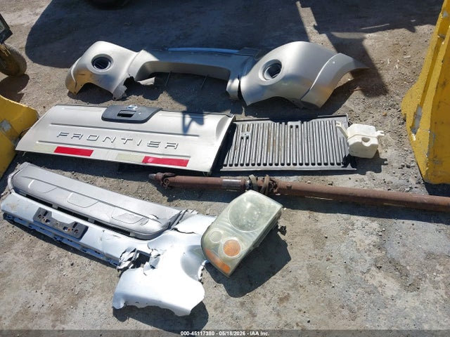 45117380 :رقم المزاد ، 1N6DD26T04C403805 vin ، 2004 Nissan Frontier Xe مزاد بيع