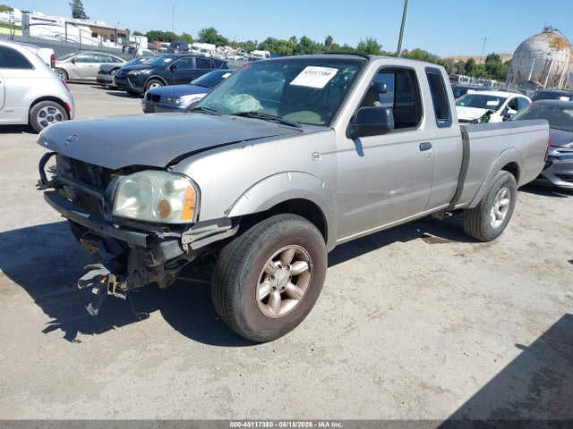 45117380 :رقم المزاد ، 1N6DD26T04C403805 vin ، 2004 Nissan Frontier Xe مزاد بيع