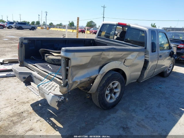 45117380 :رقم المزاد ، 1N6DD26T04C403805 vin ، 2004 Nissan Frontier Xe مزاد بيع