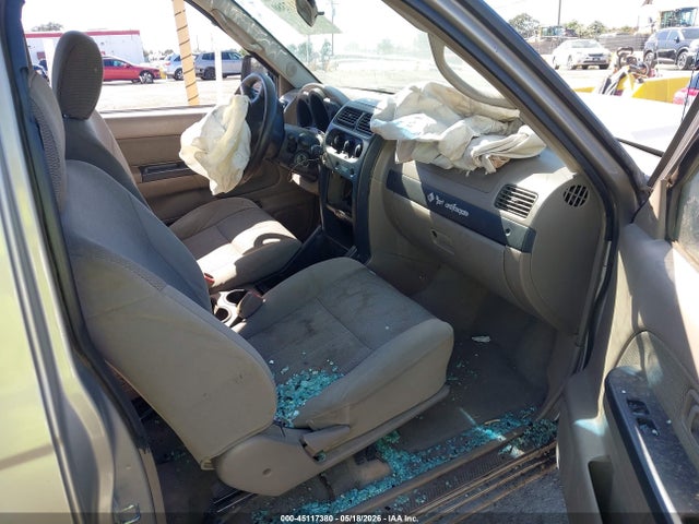 45117380 :رقم المزاد ، 1N6DD26T04C403805 vin ، 2004 Nissan Frontier Xe مزاد بيع