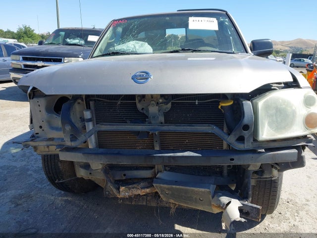 45117380 :رقم المزاد ، 1N6DD26T04C403805 vin ، 2004 Nissan Frontier Xe مزاد بيع