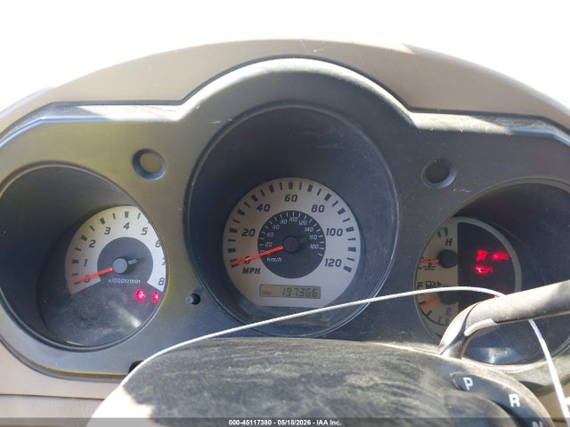 45117380 :رقم المزاد ، 1N6DD26T04C403805 vin ، 2004 Nissan Frontier Xe مزاد بيع