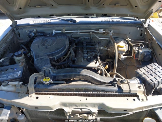 45117380 :رقم المزاد ، 1N6DD26T04C403805 vin ، 2004 Nissan Frontier Xe مزاد بيع