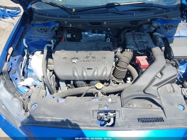 Продаж на аукціоні авто 2012 Mitsubishi Lancer Sportback Es, vin: JA32X2HU3CU006944, номер лоту: 45117383