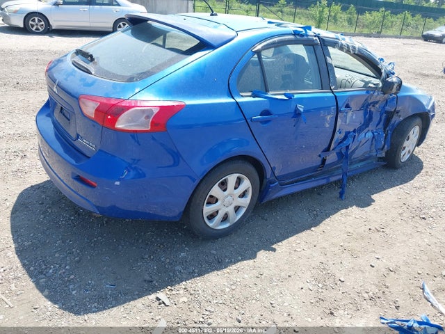 Продаж на аукціоні авто 2012 Mitsubishi Lancer Sportback Es, vin: JA32X2HU3CU006944, номер лоту: 45117383