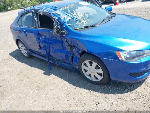Продаж на аукціоні авто 2012 Mitsubishi Lancer Sportback Es, vin: JA32X2HU3CU006944, номер лоту: 45117383