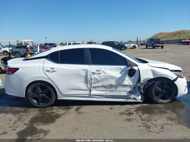 3N1AB8DV6NY307353 Nissan Sentra Sr Xtronic Cvt