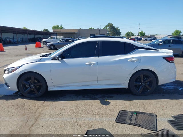 3N1AB8DV6NY307353 Nissan Sentra Sr Xtronic Cvt