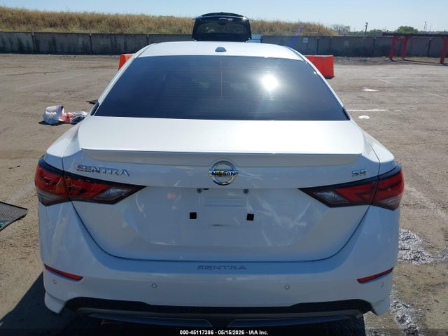 3N1AB8DV6NY307353 Nissan Sentra Sr Xtronic Cvt