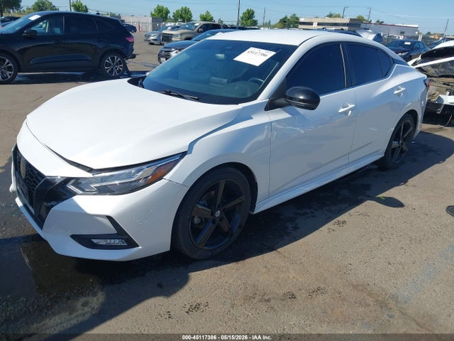 3N1AB8DV6NY307353 Nissan Sentra Sr Xtronic Cvt