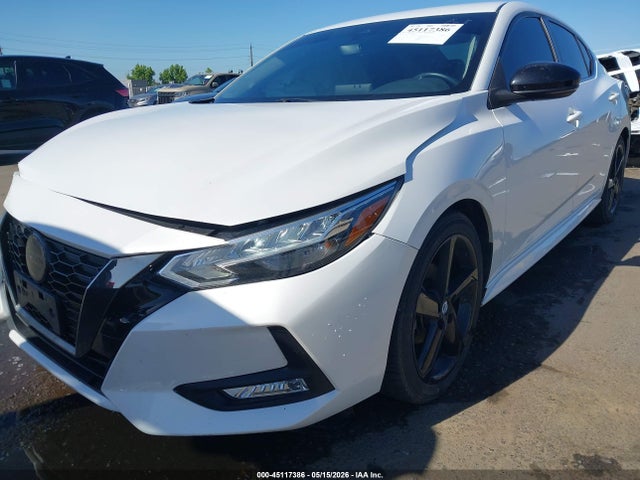 3N1AB8DV6NY307353 Nissan Sentra Sr Xtronic Cvt