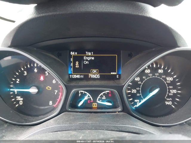 1FMCU0GD5HUE96665 Ford ESCAPE SE