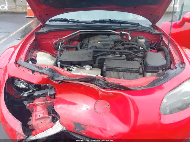 2006 Mazda Mx-5 Touring მანქანა იყიდება აუქციონზე, vin: JM1NC25F560107043, აუქციონის ნომერი: 45117391
