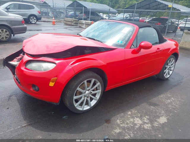 2006 Mazda Mx-5 Touring მანქანა იყიდება აუქციონზე, vin: JM1NC25F560107043, აუქციონის ნომერი: 45117391