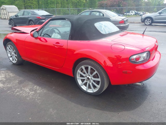 2006 Mazda Mx-5 Touring მანქანა იყიდება აუქციონზე, vin: JM1NC25F560107043, აუქციონის ნომერი: 45117391
