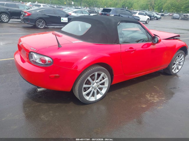 2006 Mazda Mx-5 Touring მანქანა იყიდება აუქციონზე, vin: JM1NC25F560107043, აუქციონის ნომერი: 45117391