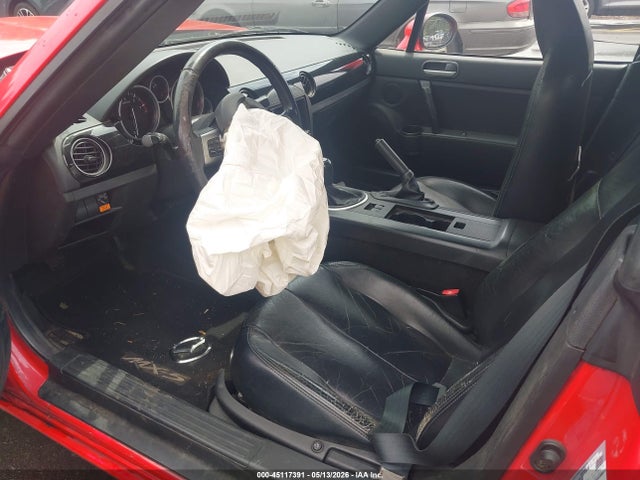 2006 Mazda Mx-5 Touring მანქანა იყიდება აუქციონზე, vin: JM1NC25F560107043, აუქციონის ნომერი: 45117391